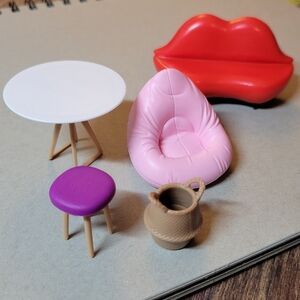 Mini Brands Home Minirature Doll Furniture